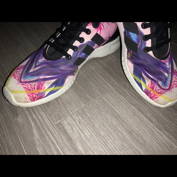 Adidas ZX Flux Smooth (W) Sneakers/Trainers 👟 - Picture 9 of 11